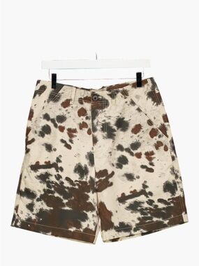 Zara men Bermuda printed shorts